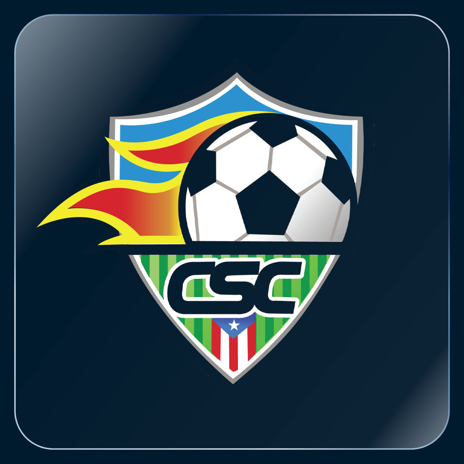 Logo de CARIBE SC