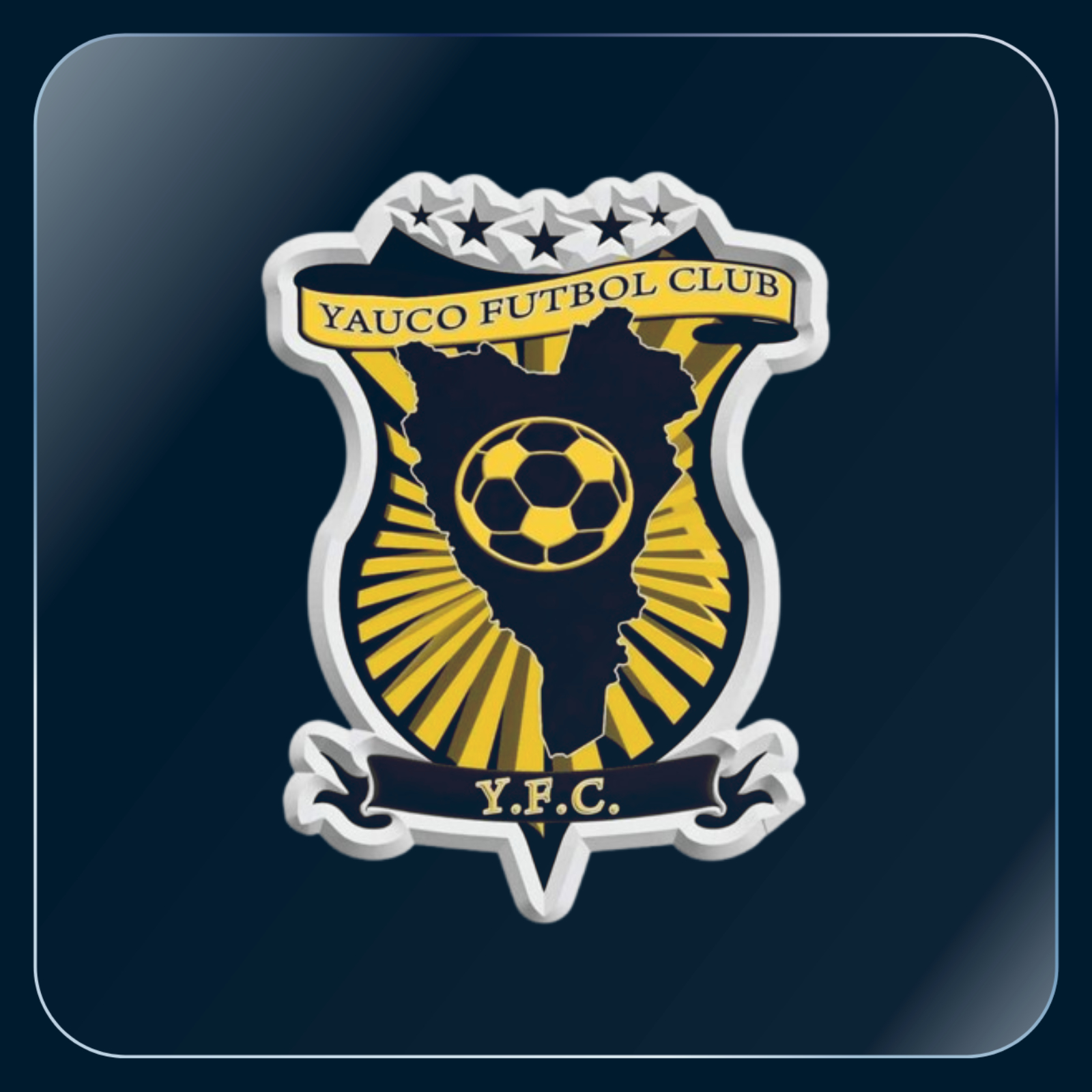 Logo de YAUCO FC